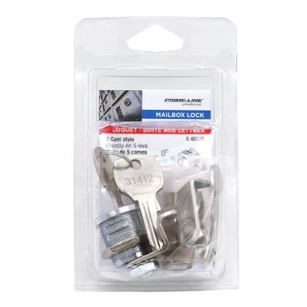 Prime-Line 5 Cam, Nickle National Keyway Opens Counter-Clockwise