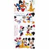 Mickey and Friends Peel and Stick Wall Decals