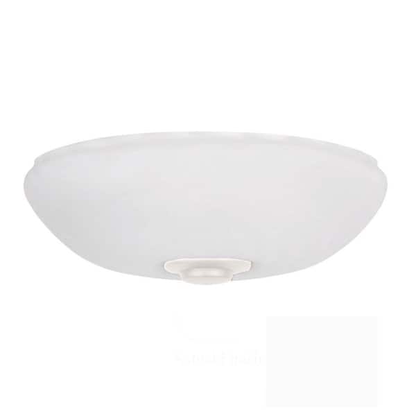 Illumine Zephyr 3-Light Chalk Ceiling Fan Light Kit