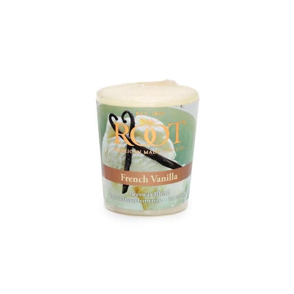 20-Hour French Vanilla Scented Votive Candle (Set of 18)