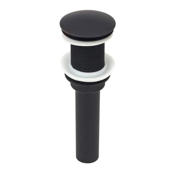 Akicon Pop-Up Bathroom Sink Drain without Overflow