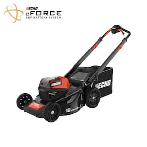 eFORCE 56-Volt 21 in. Cordless Battery Walk Behind Self-Propelled Lawn Mower (Tool Only)