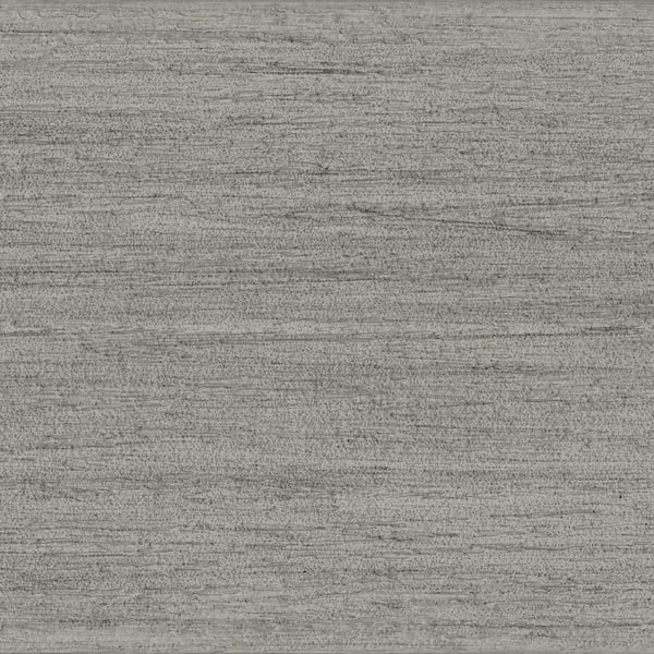 Deckorators Vista 1 in. x 6 in. x 16 ft. Silverwood Gray Grooved