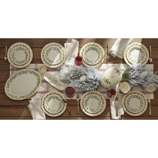 Lenox Holiday Salad Plate 146504010 - The Home Depot