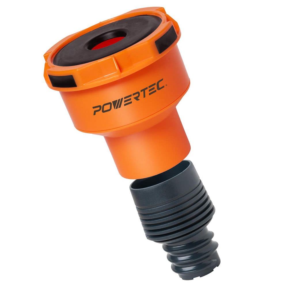 Quick Connect Dust Port Adapter for 1-3/4 in. to 2-1/2 in. Port to 4 in. & 2-1/2 in. Dust Hoses, with Threaded Adapter price history on PriceWatchPro
