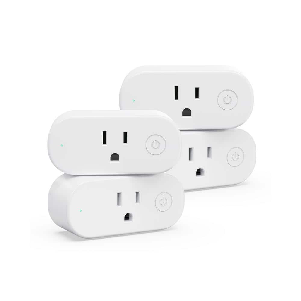 LOOCAM Smart Plug Work with Alexa, Home Mini Socket 2.4GHz Wi-Fi, No ...