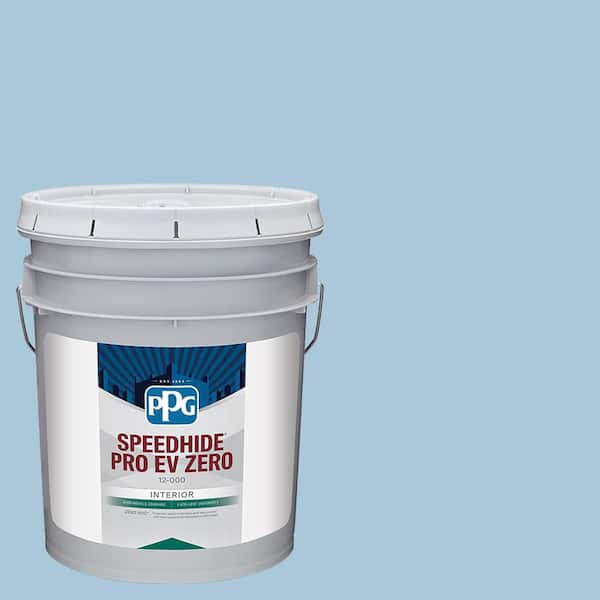 PPG Speedhide Pro EV Zero 5 gal. PPG1157-3 Sonata Semi-Gloss Interior Paint