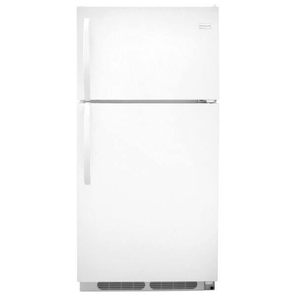 Frigidaire 15 cu. ft. Top Freezer Refrigerator in White