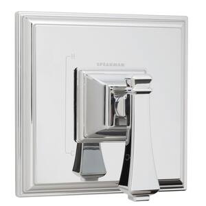 Rainier 1-Handle Pressure Balance Valve and Trim Kit in Polished Chrome