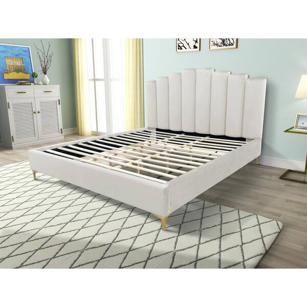 Howland queen deals upholstered platform bed