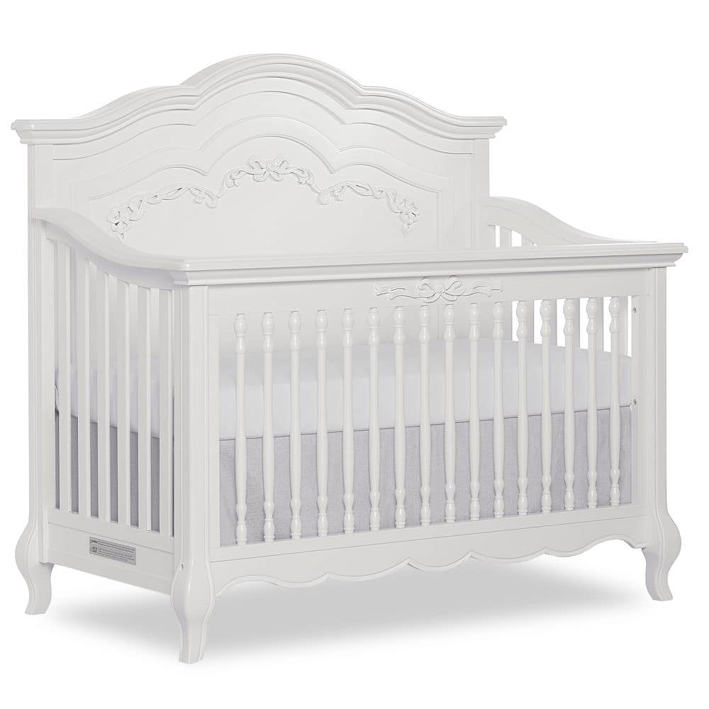 Aurora Frost 5-in-1 Convertible Crib