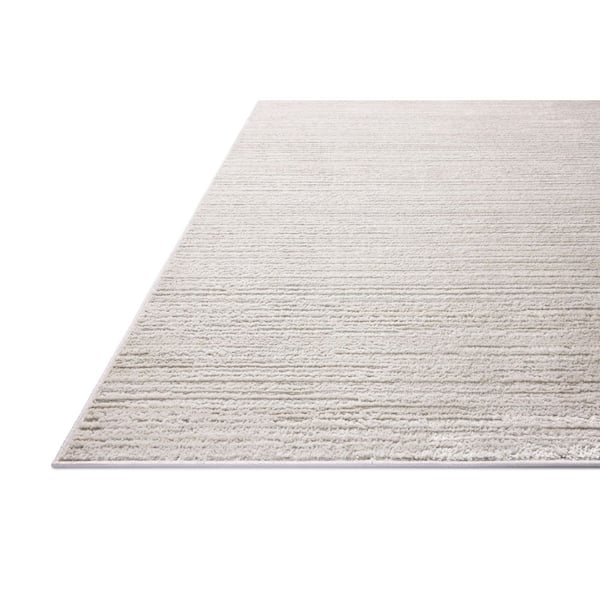Townes 2 ft. 7 in. x 10 ft. Beige / Ivory Contemporary Runner Rug