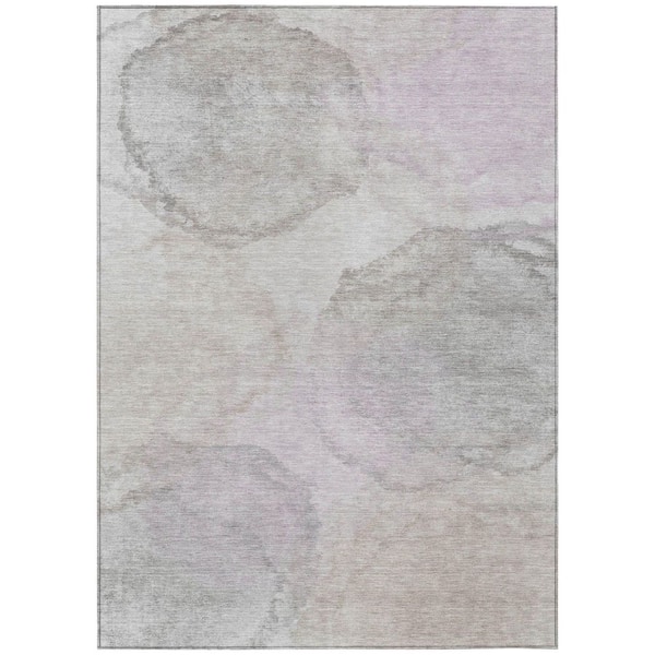Chantille Machine Washable Indoor/Outdoor Abstract ACN2443 Beige 10 ft. x 14 ft. Area Rug