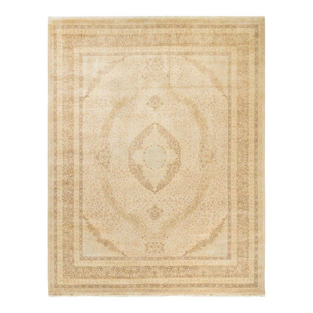 Mogul Ivory 8 ft. x 10 ft. Oriental Wool Indoor Area Rug price history on PriceWatchPro