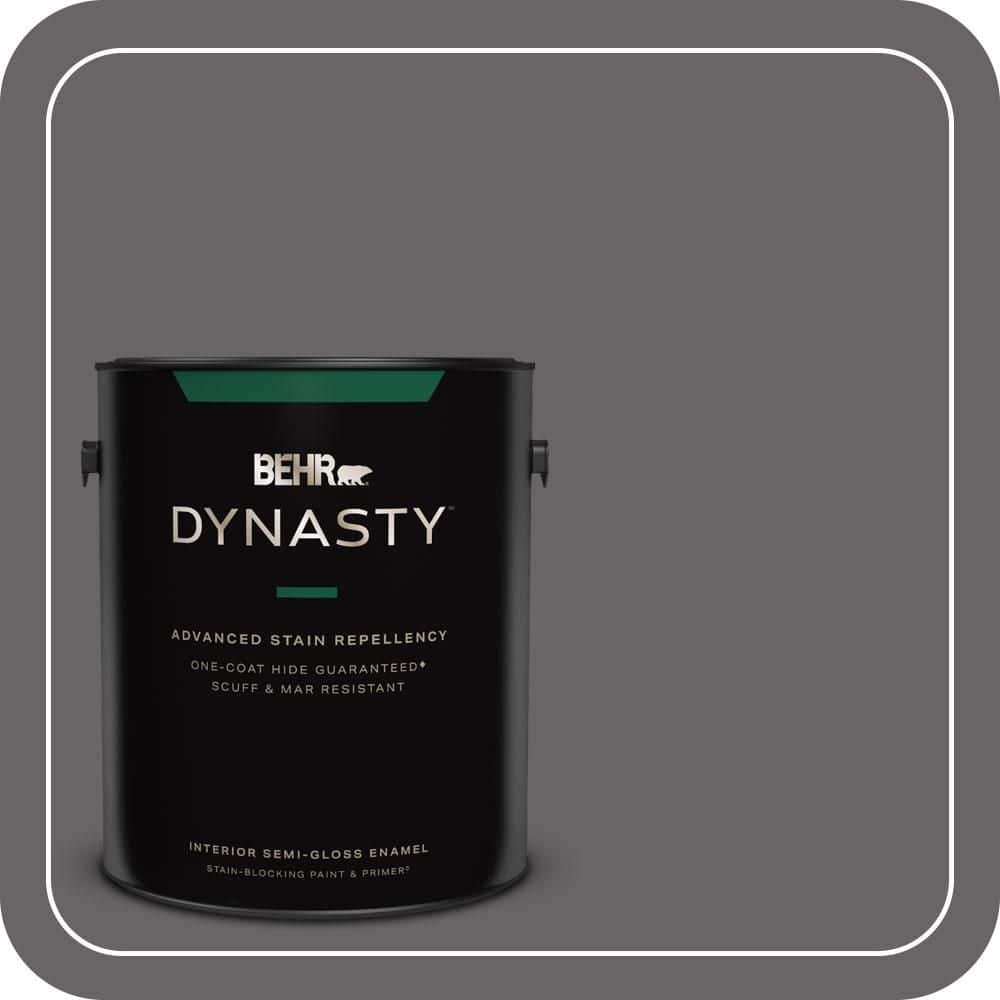 1 gal. #PPU17-19 Arabian Veil One-Coat Hide Semi-Gloss Enamel Interior Stain-Blocking Paint & Primer price history on PriceWatchPro