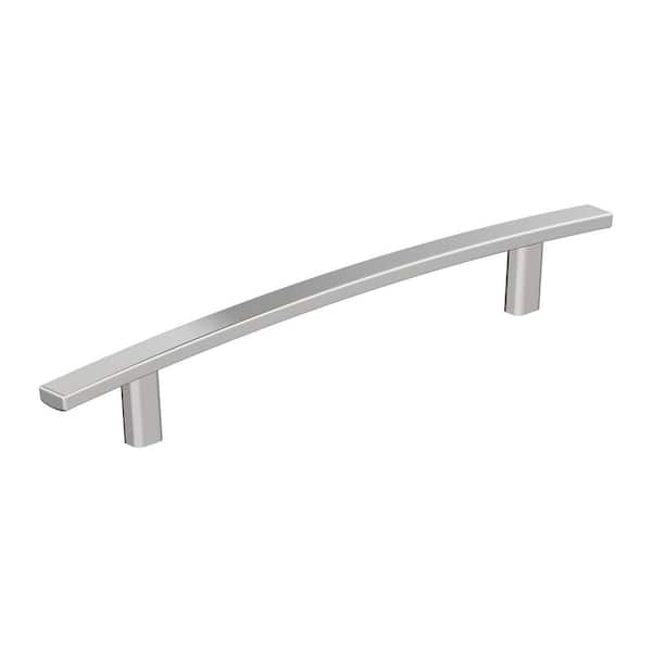 Amerock Cyprus 6-5/16 in. (160mm) Modern Polished Chrome Arch Cabinet Pull