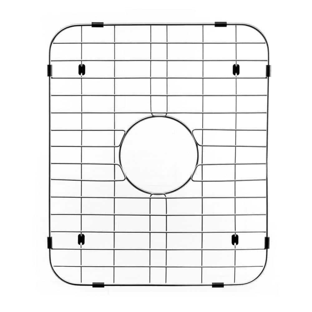 Stainless Steel Sink Grid with Protective Plastic Feet