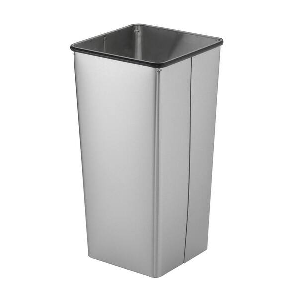 BOBRICK 13 gal. FloorStanding Waste Receptacle with Open Top B2260