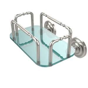 Que New Wall Mounted Guest Towel Holder in Polished Nickel