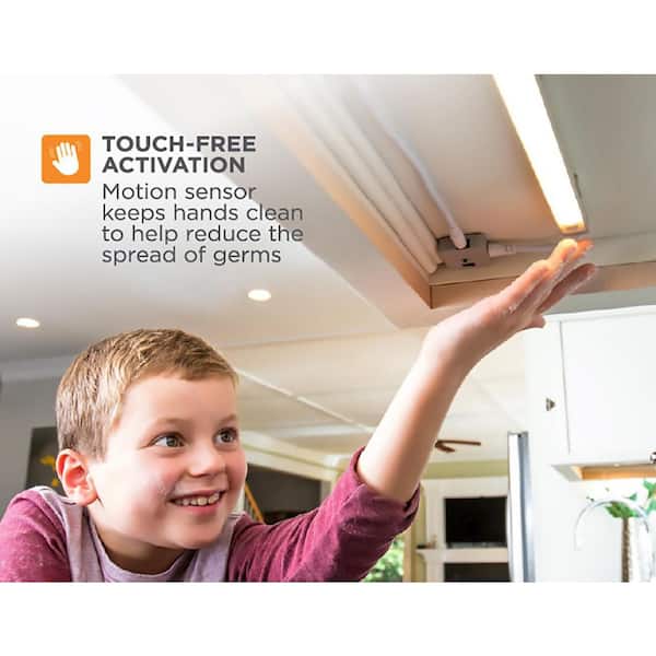 BLACK+DECKER® PUSH WIRE® 24W Plug-in Adapter for Under Cabinet Lighting 