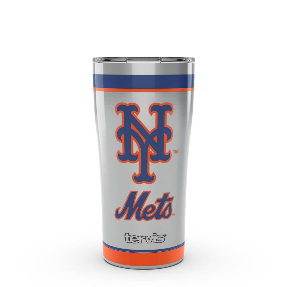 VTG NOS ICEE New York METS MLB Large Plastic Drinking Cup - Made in USA