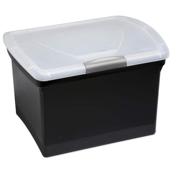 Sterilite Showoffs 35-Qt. File Box