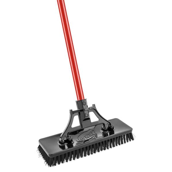 High Power XL Floor and Deck Scrub Brush 4-Pack