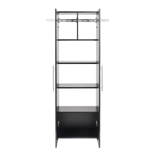 Buy Transport 2-Door Cabinet, Black, 46w x 24d x 72h, w/4 Extra Deep  Adj. Shelves