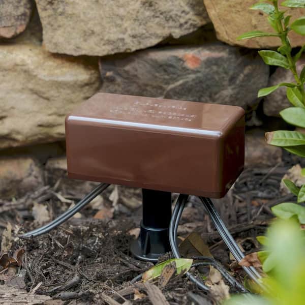 Pro Junction Hub for Low Voltage Landscape Lighting