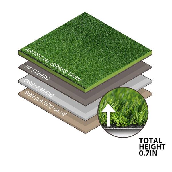 32.5 x 41 x 1 mil Green Eco-Friendly Poly Lawn, Leaf, and Garden Was
