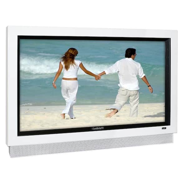 SunBriteTV Pro Series Weatherproof 32 in. Class LCD 720P 60Hz Outdoor HDTV - White-DISCONTINUED