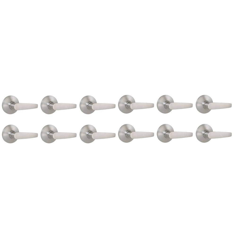 Olympic Stainless Steel Hall/Closet Door Lever 12-Pack price history on PriceWatchPro