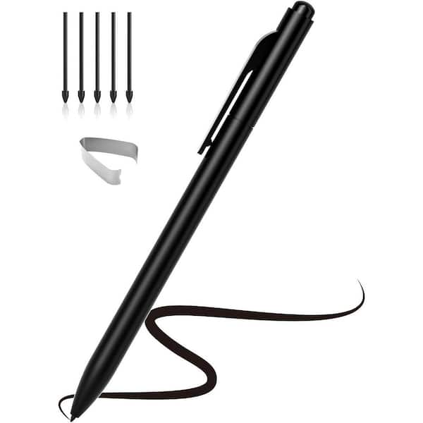 EMR Stylus Replacement Digital Pen with Eraser Remarkable 2, 4096 Pressure Level, Palm Reject, Tilt Support, 5-Pen Tip