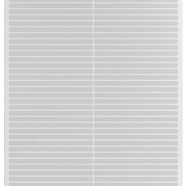 Unbranded Clear 27 in. W x 144 in. L Hard Floor Protective Stair Runner 27 sq. ft.