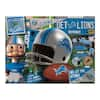 YouTheFan NFL Detroit Lions Retro Series Puzzle (500-Pieces) 0951315 - The  Home Depot