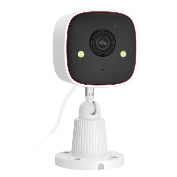 2K HD WiFi Outdoor/Indoor Security Camera, Pet/Baby Monitor with Color Night Vision, Motion Detection, 2-Way Audio, IP66