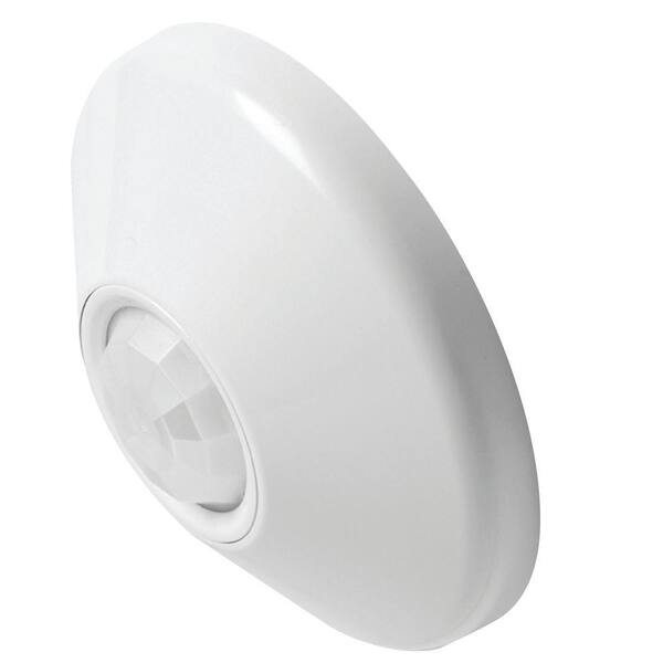 Lithonia Lighting Ceiling Mount 360° Small-Motion Sensor - White