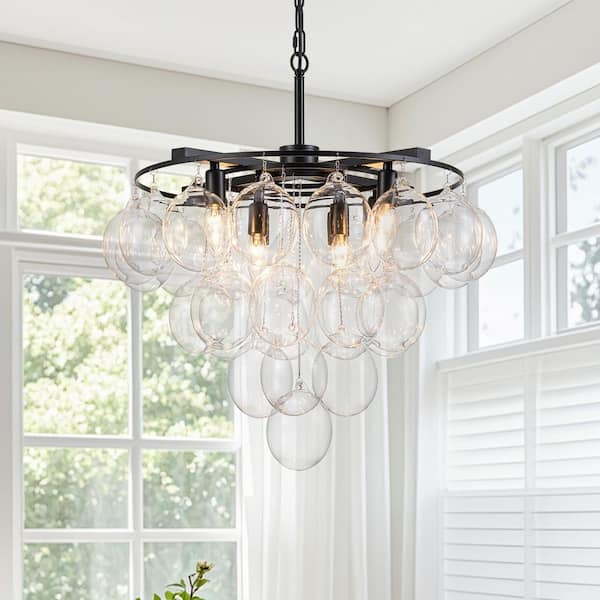 wine glass chandelier Wine Glass Chandelier – Dekoorlight