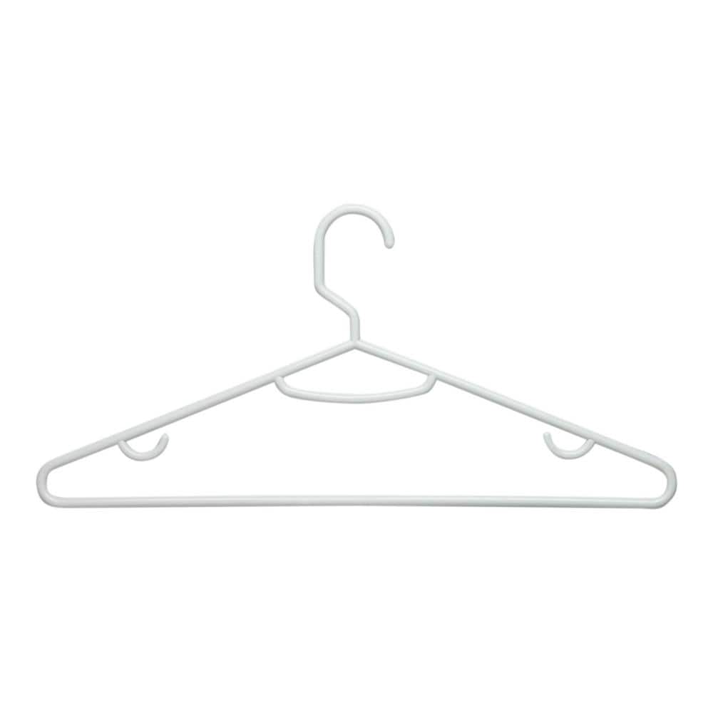 Rebrilliant Lopp Plastic Non-Slip Standard Hanger for Suit/Coat & Reviews