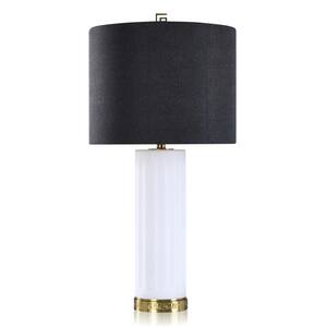 Etokfoks 21 in. Black Aluminum Integrated LED Branch Shaped Table Lamp for  Living Spaces with Stepless Dimming and Remote Control MLPH005LT088 - The  Home Depot