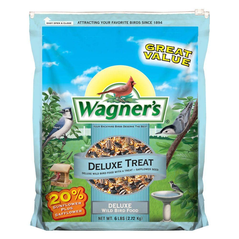 wagner's deluxe treat bird seed