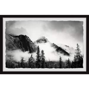 "Mysterious Peak" by Marmont Hill Framed Nature Art Print 30 in. x 45 in.