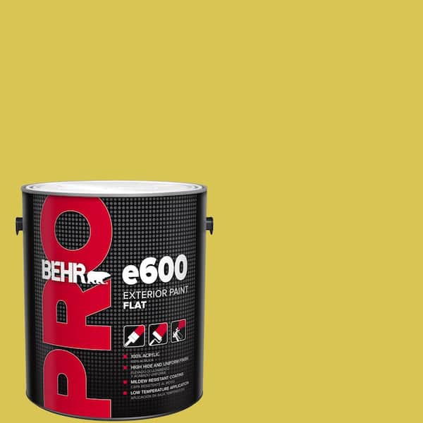 BEHR PRO 1 gal. #HDC-SM16-10 Pepperoncini Flat Exterior Paint