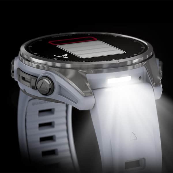 Garmin fenix 8 AMOLED Multisport 43-mm GPS Watch with Silicone