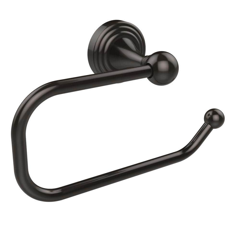 Allied Brass Sag Harbor Collection European Style Single Post Toilet Paper  Holder in Oil Rubbed Bronze SG-24E-ORB - The Home Depot