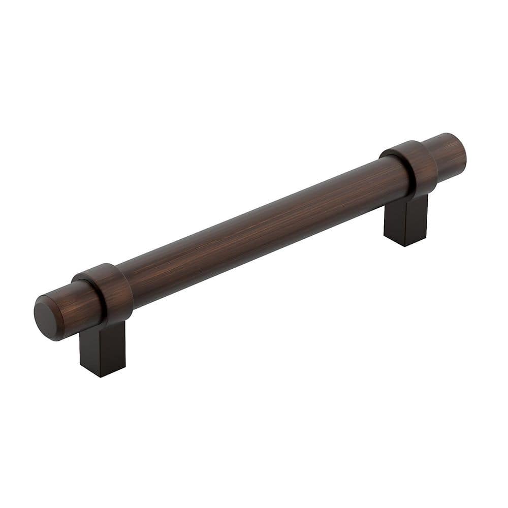 Greenwich Collection 5-1/16 in. (128 mm) Modern Brushed Oil-Rubbed Bronze Cabinet Bar Pull price history on PriceWatchPro