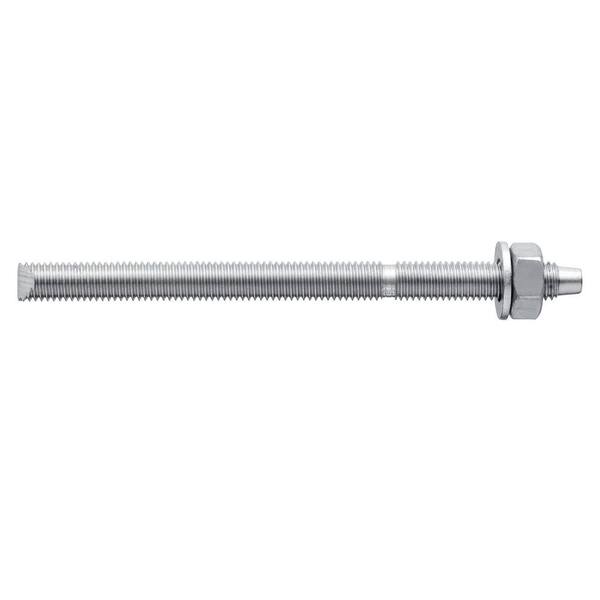 Hilti 3/8 in. x 4-3/8 in. HAS-E Threaded Steel Rod (10-Piece)