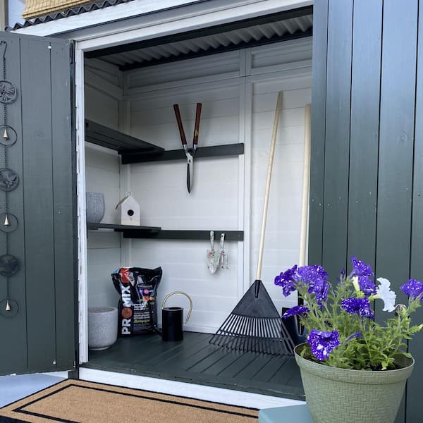 Outdoor Living Today 6 ft. W x 3 ft. D Cedar Wood Garden Chalet