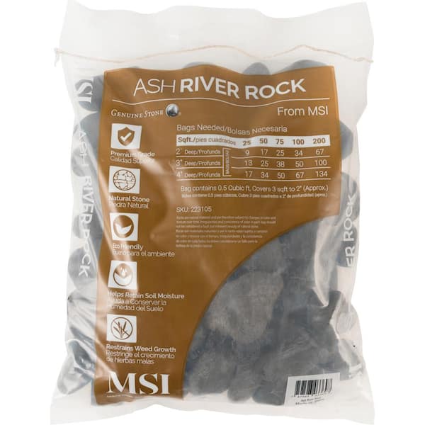 Msi Ash Beach 0 5 Cu Ft Per Bag 1 In To 2 In Bulk Landscape Rock 42 Bags Pallet Lpebqash5pol40p The Home Depot