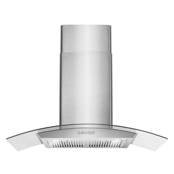Cosmo 36 in. Vista Collection 380 CFM Ductless Wall Mount Range